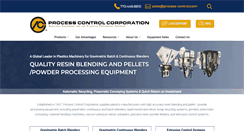 Desktop Screenshot of process-control.com